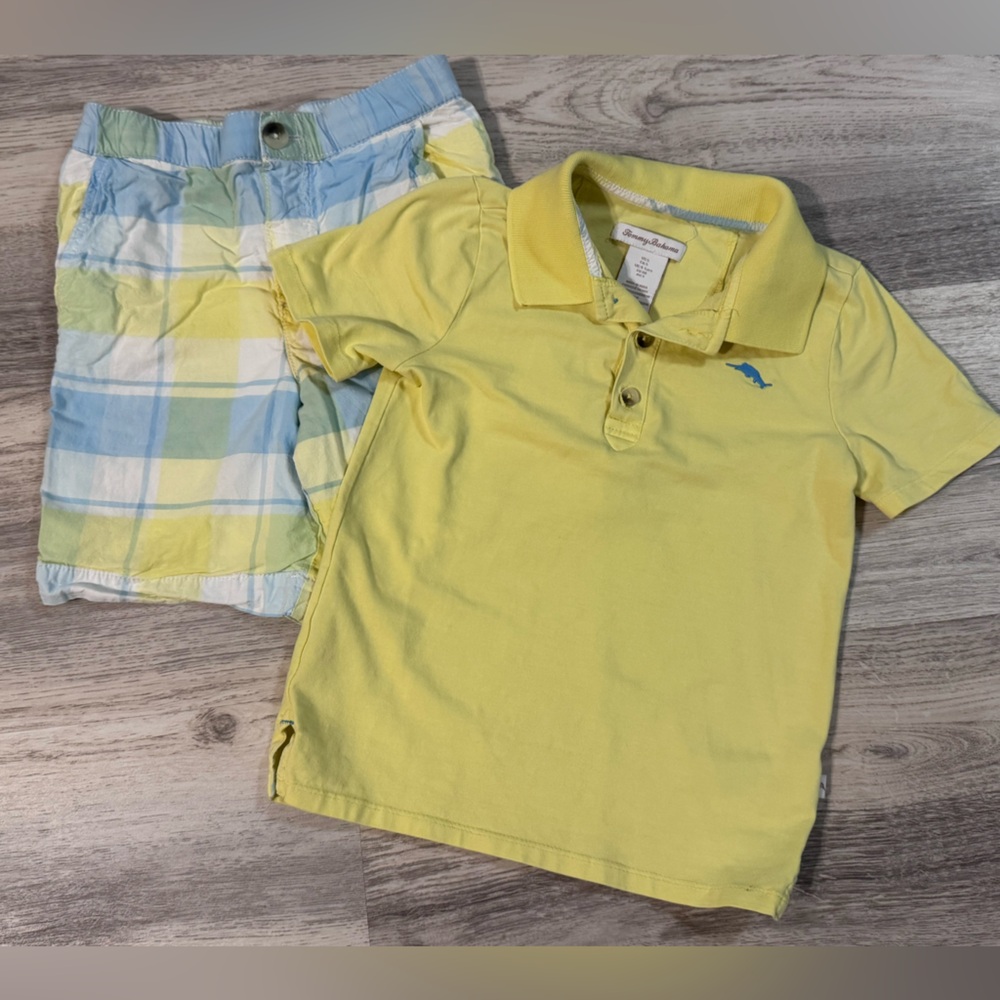 Tommy Bahama Boys Polo & Short set